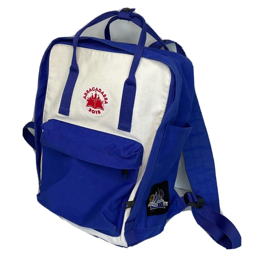 Disney Backpack YPO Adacadabra Magic Once Upon A Time 2018‎ Canvas Bag RARE